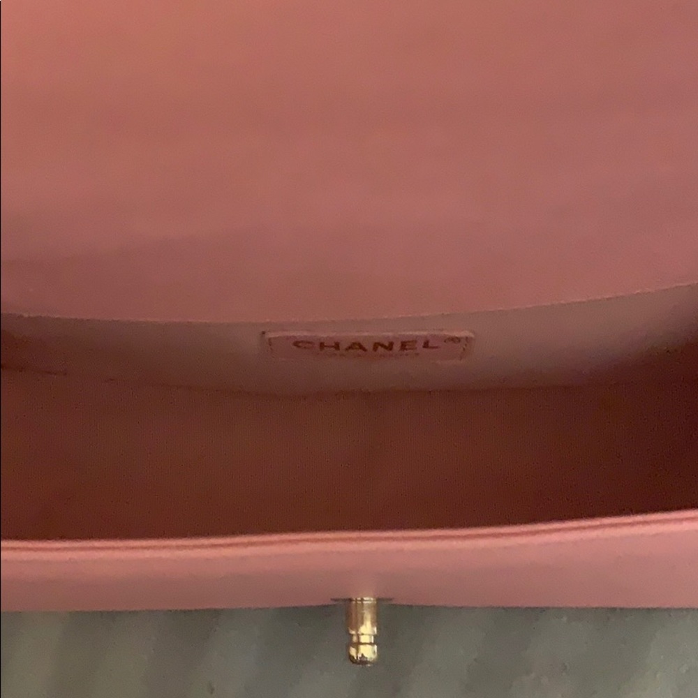 Chanel Boy Pink Caviar 19S Old Medium - Picture 8 of 14